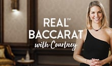 Real Baccarat with Courtney